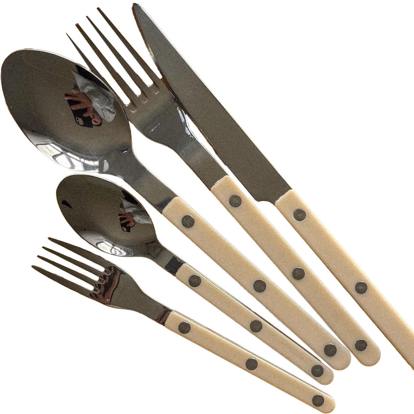 STAINLESS STEEL BISTRO CUTLERY SET