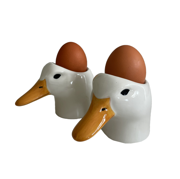 DUCK CERAMIC EGG CUP