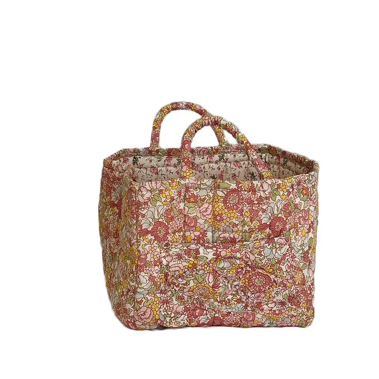 LIBERTY PRINT STORAGE BASKET - PINK