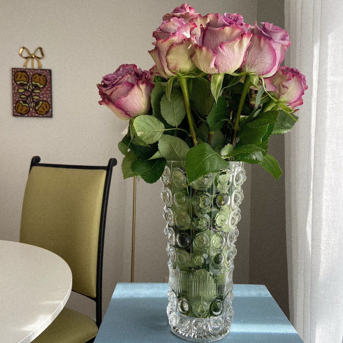 VINTAGE BUMP VASE - REDUCED PRICE