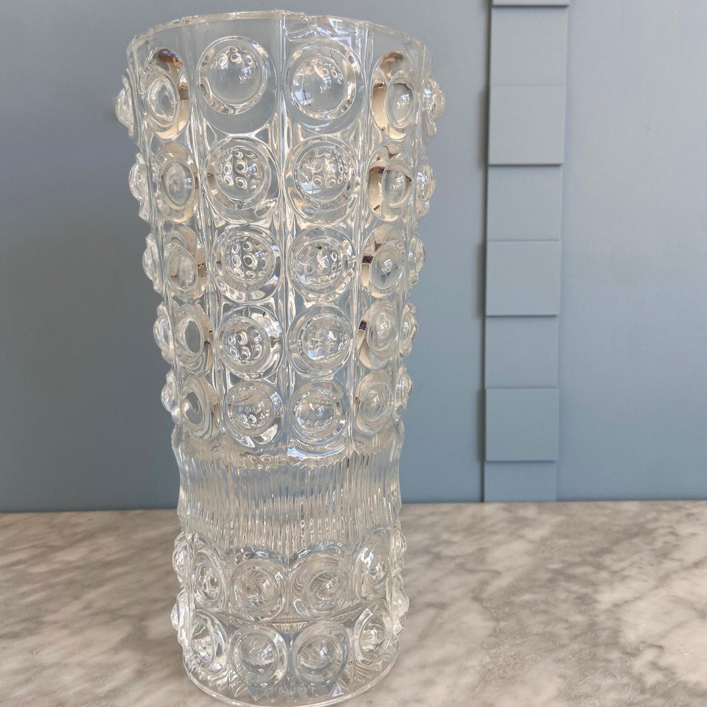 VINTAGE BUMP VASE - REDUCED PRICE