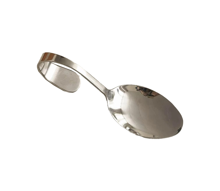 LOOP STAINLESS STEEL SPOON