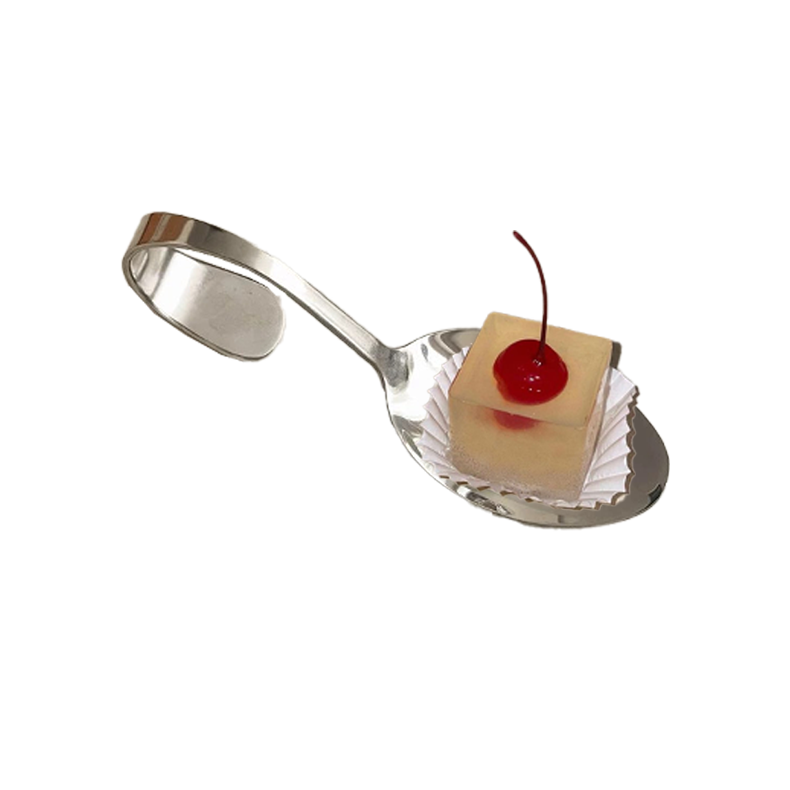 LOOP STAINLESS STEEL SPOON