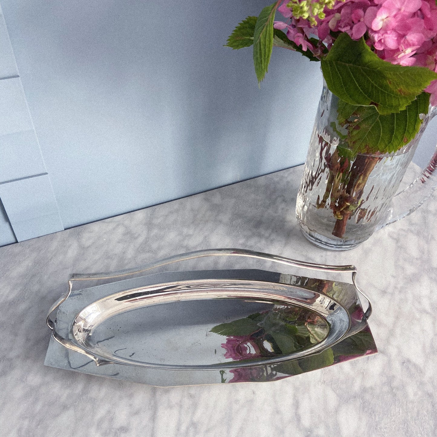 VINTAGE CATCH ALL CARRY TRAY