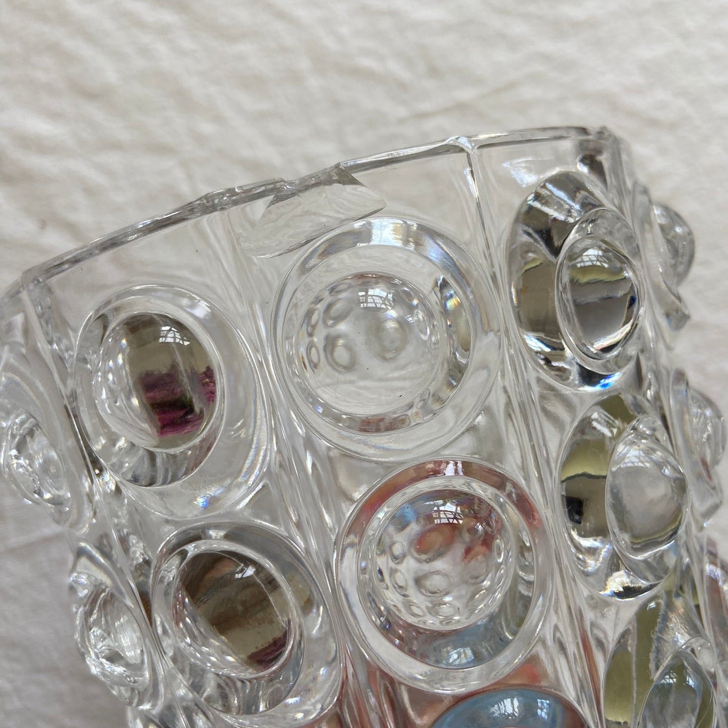 VINTAGE BUMP VASE - REDUCED PRICE
