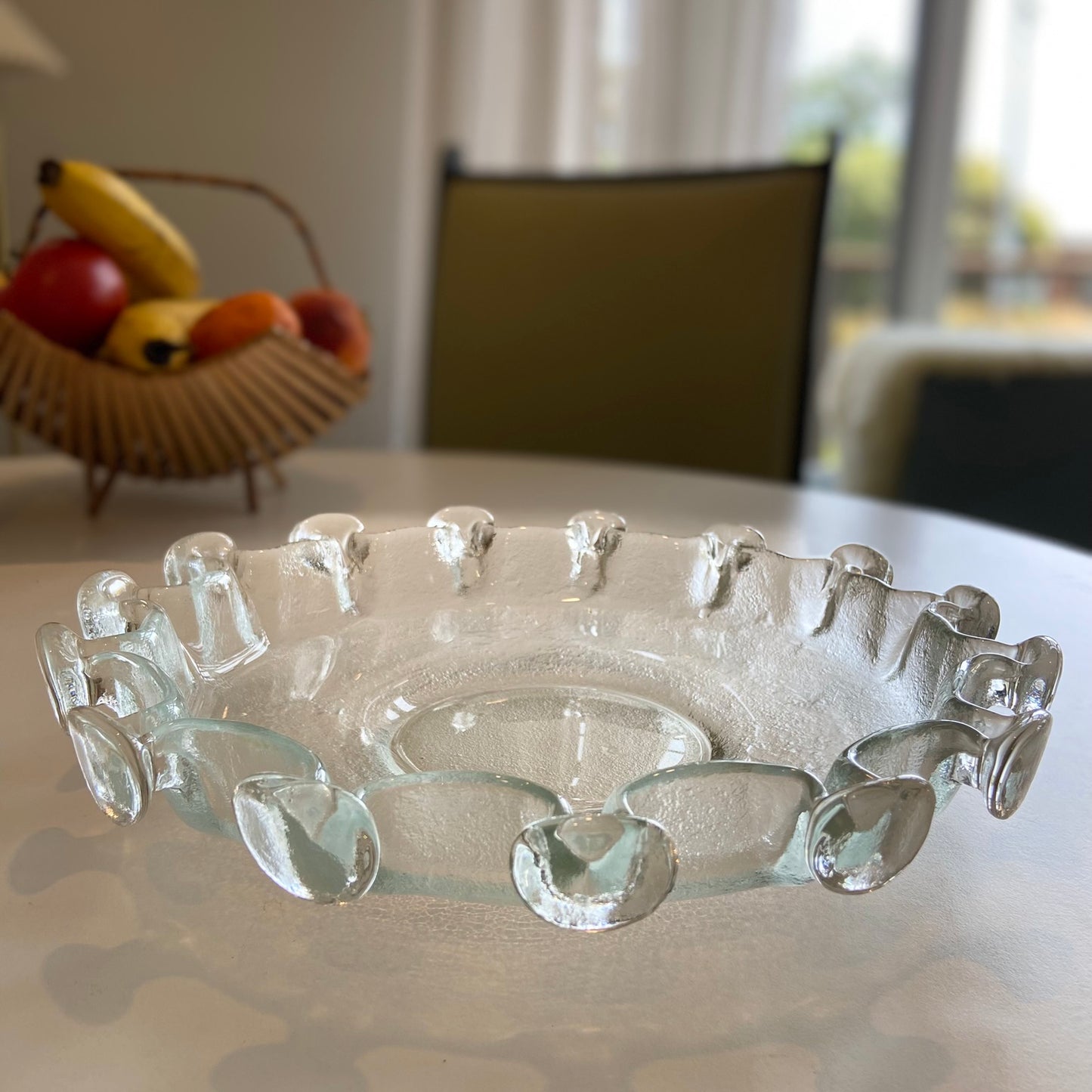 VINTAGE HUMPPILA (FINLAND) SPLASH BOWL