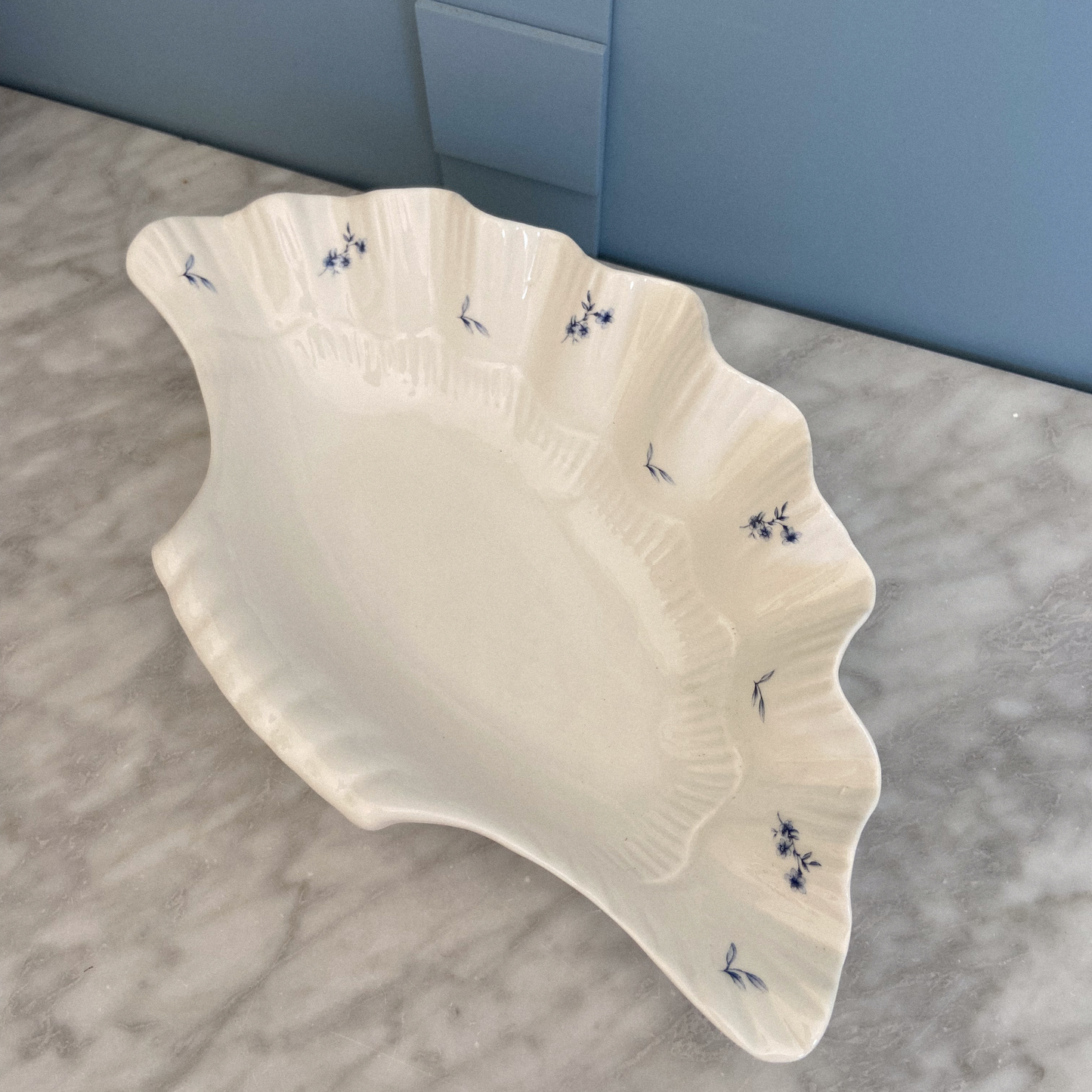 FLORAL CERAMIC SHELL