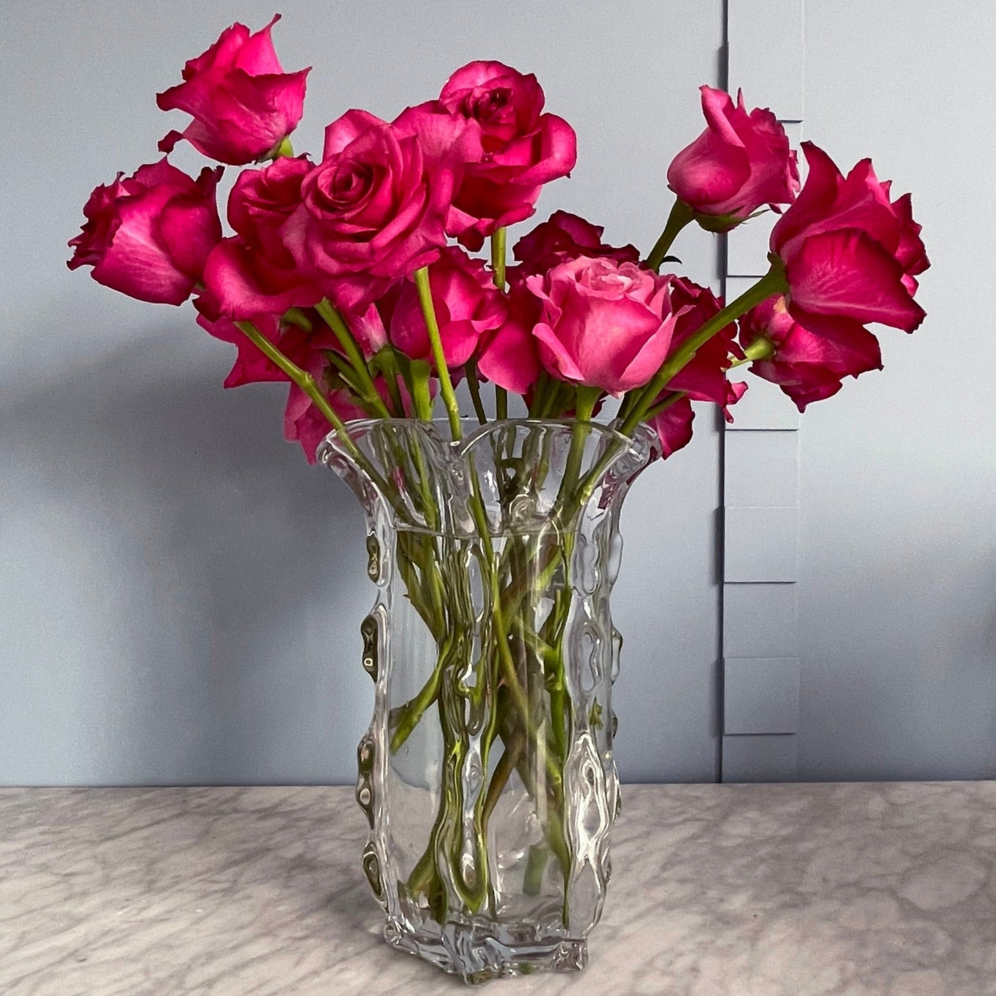 ART DECO WAVY VASE