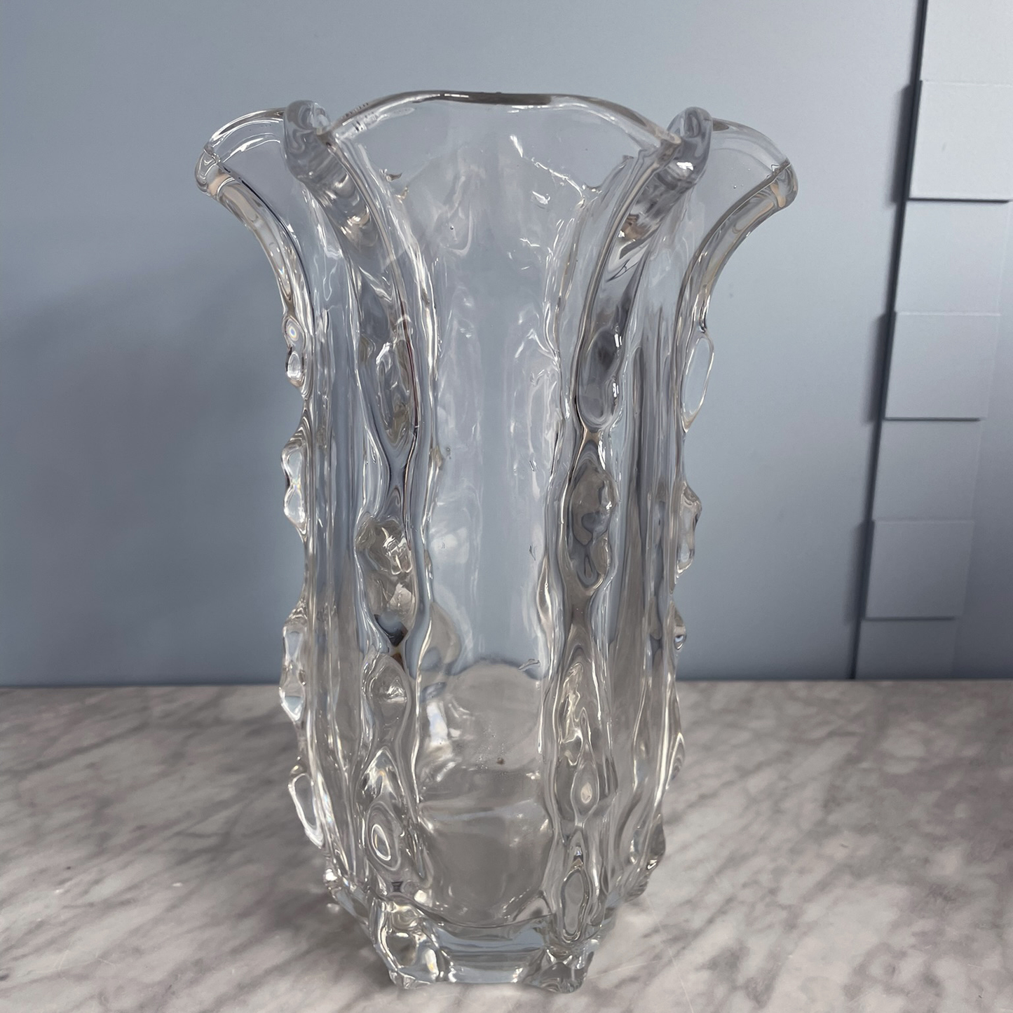ART DECO WAVY VASE