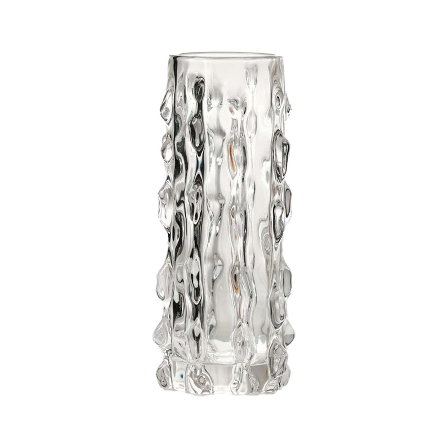 LUMP GLASS VASE - TALL