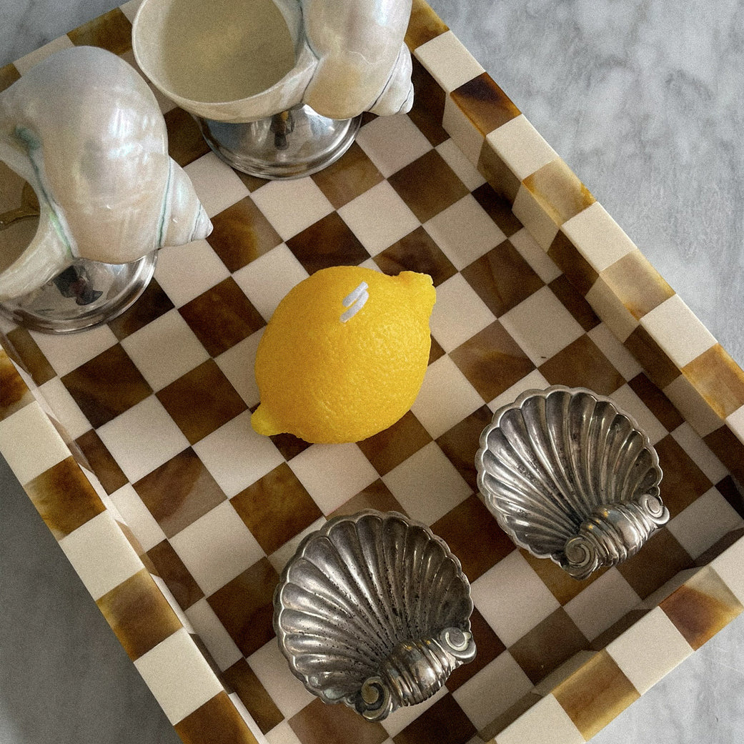 LEMON CANDLE