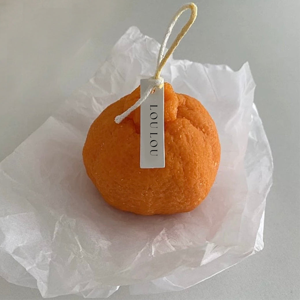 MINI MANDARIN CANDLE