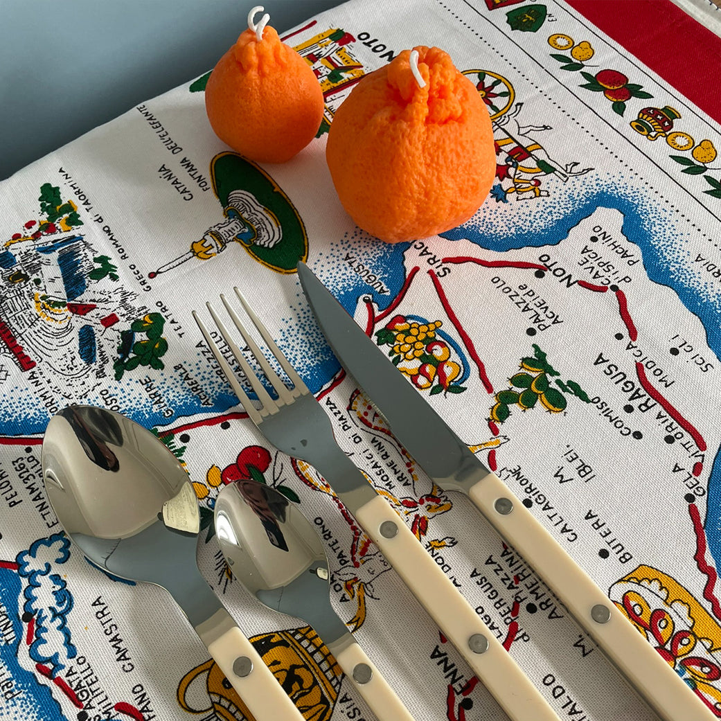 MINI MANDARIN CANDLE