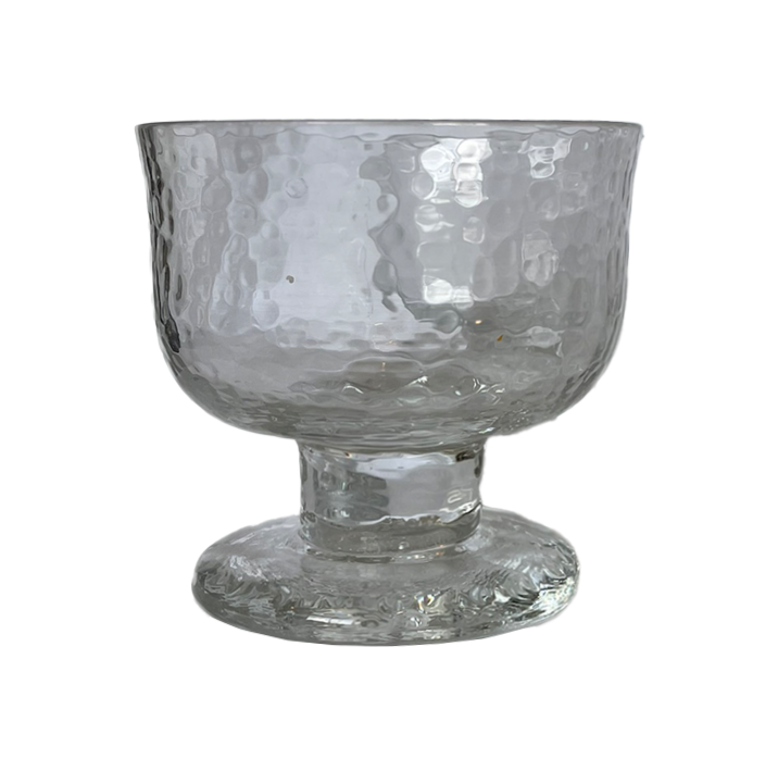 VINTAGE PUKEBERG SWEDEN ART GLASSES – SET OF FOUR