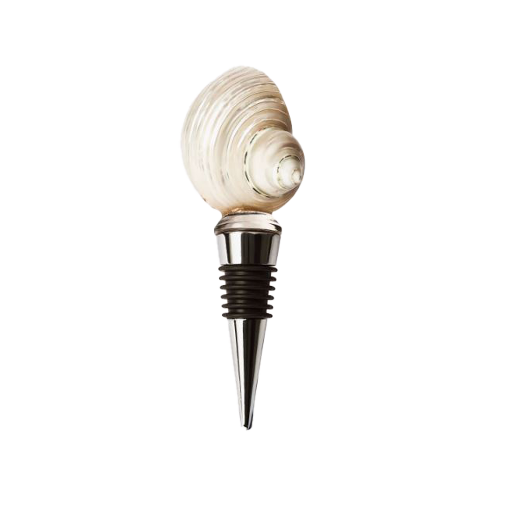SHELL WINE STOPPER