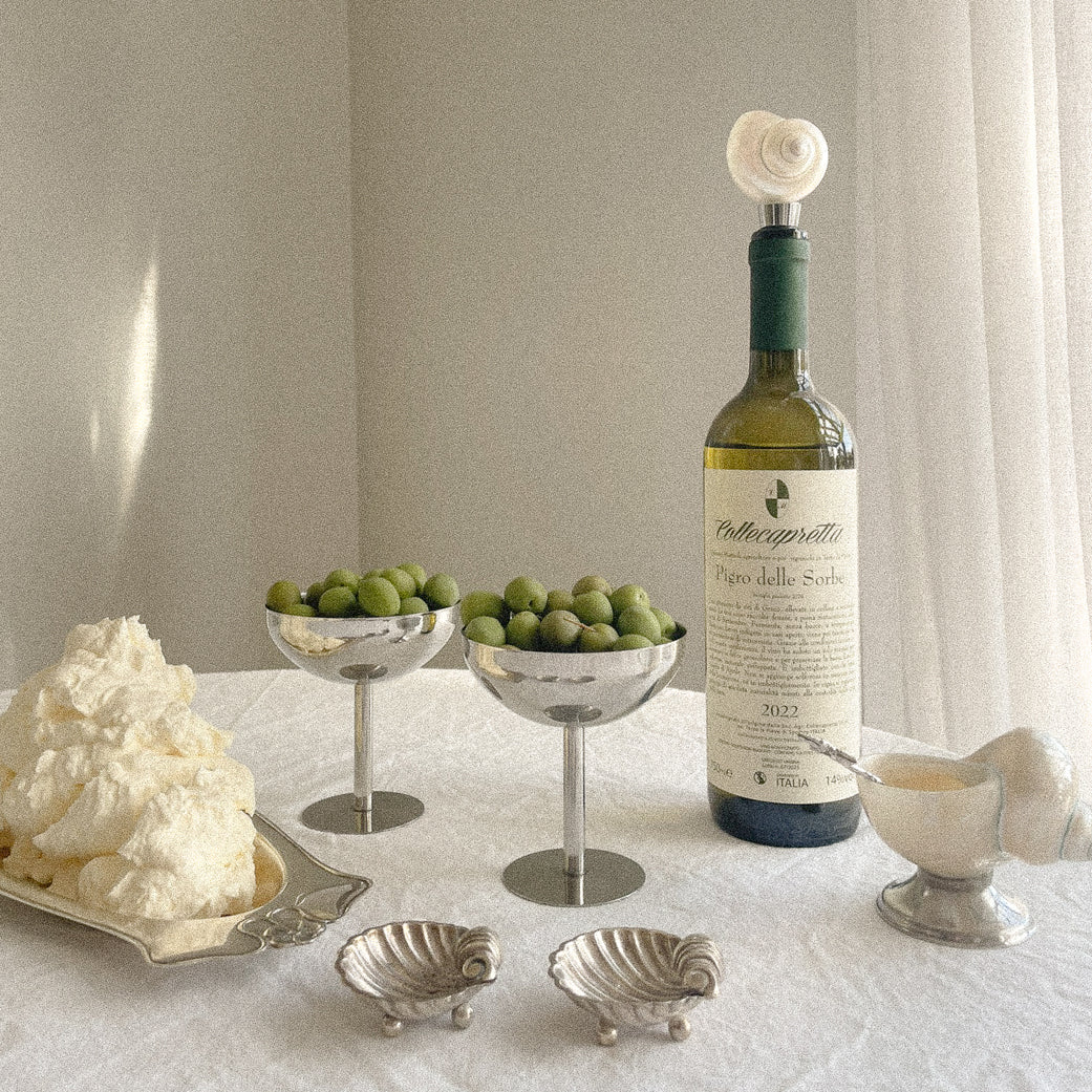 SHELL WINE STOPPER