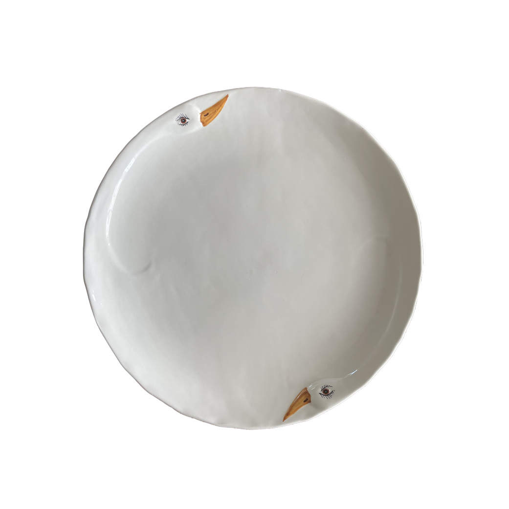 VINTAGE ITALIAN SWAN PLATTER
