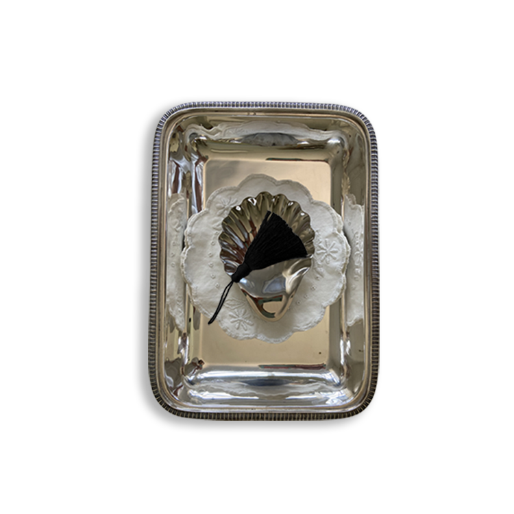 VINTAGE EDWARDIAN SERVING DISH