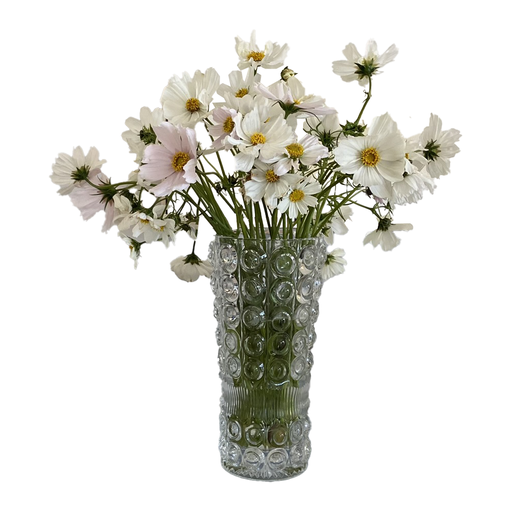 VINTAGE BUMP VASE - REDUCED PRICE