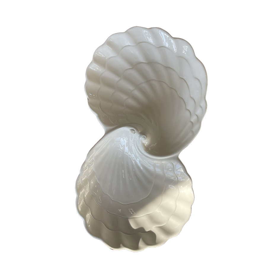 VINTAGE CLAM SERVING DISH