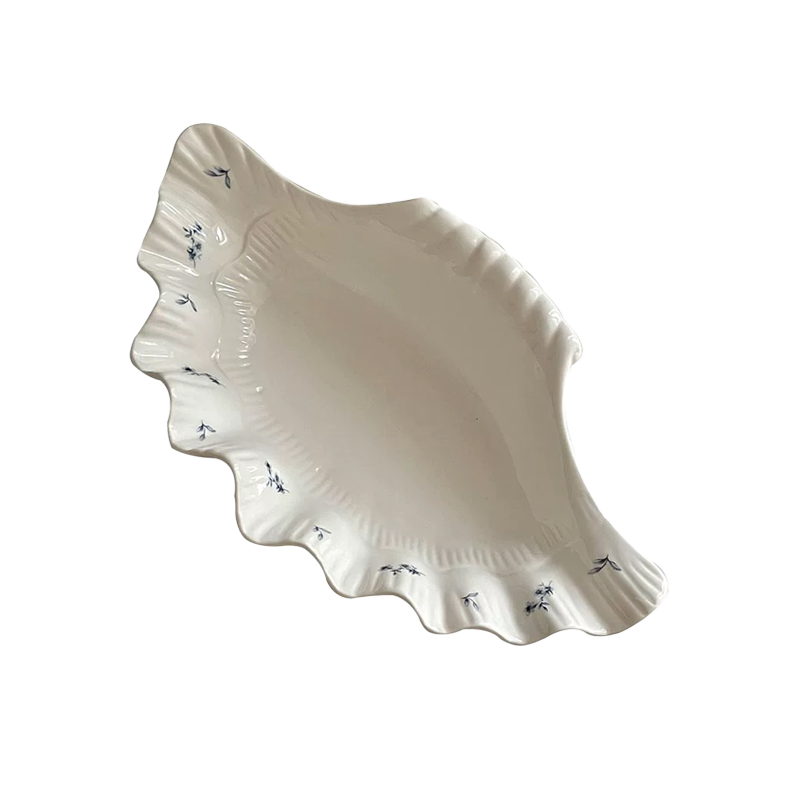 FLORAL CERAMIC SHELL
