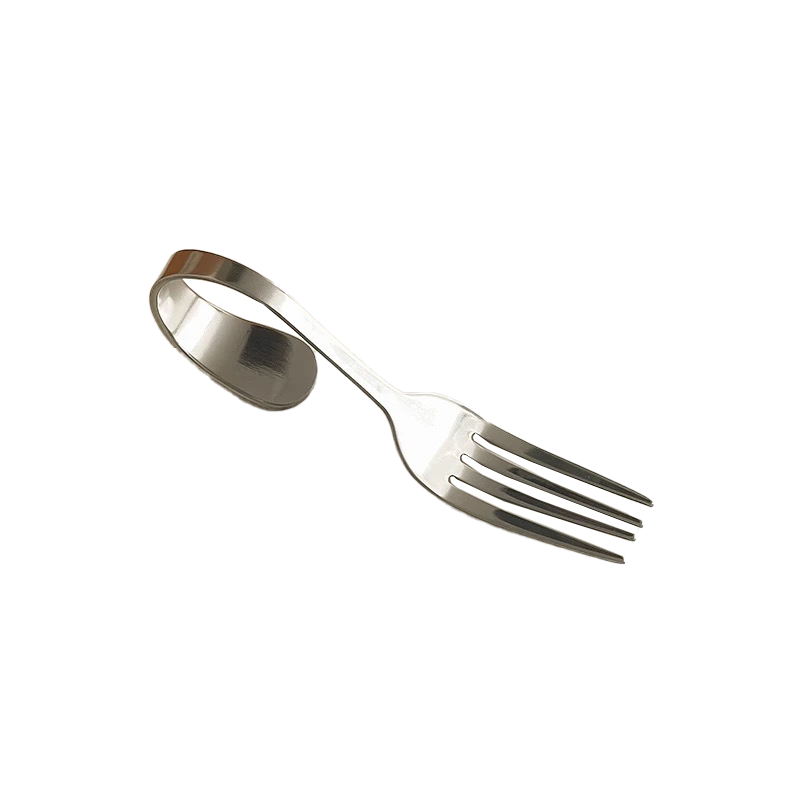 LOOP STAINLESS STEEL FORK