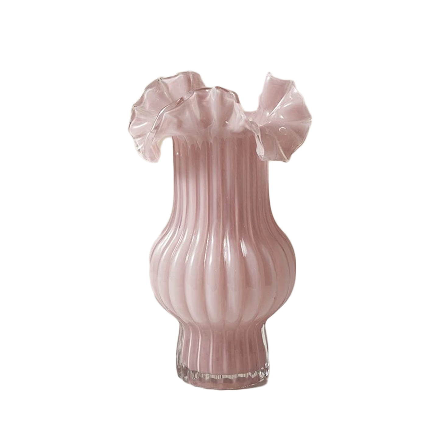 FRILL VASE - PINK