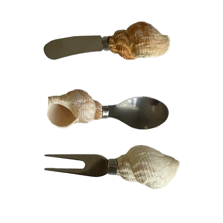 SHELL KNIFE SET