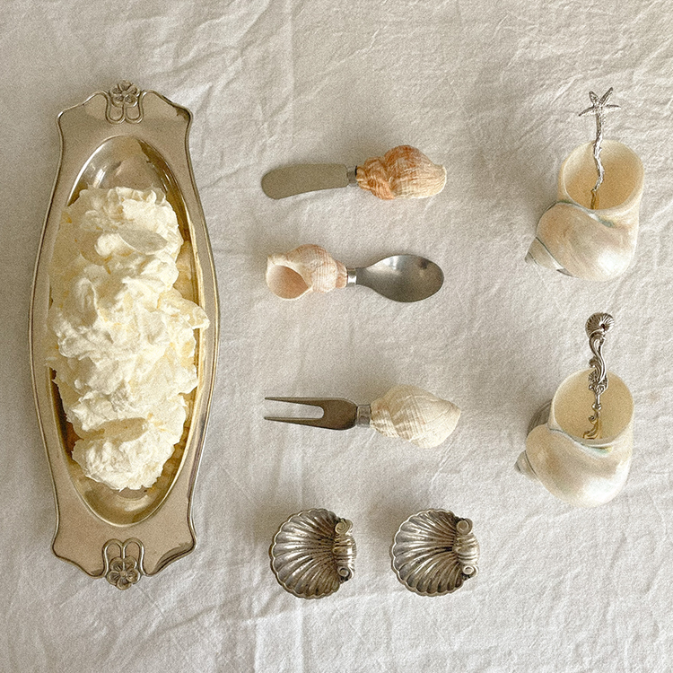 SHELL KNIFE SET