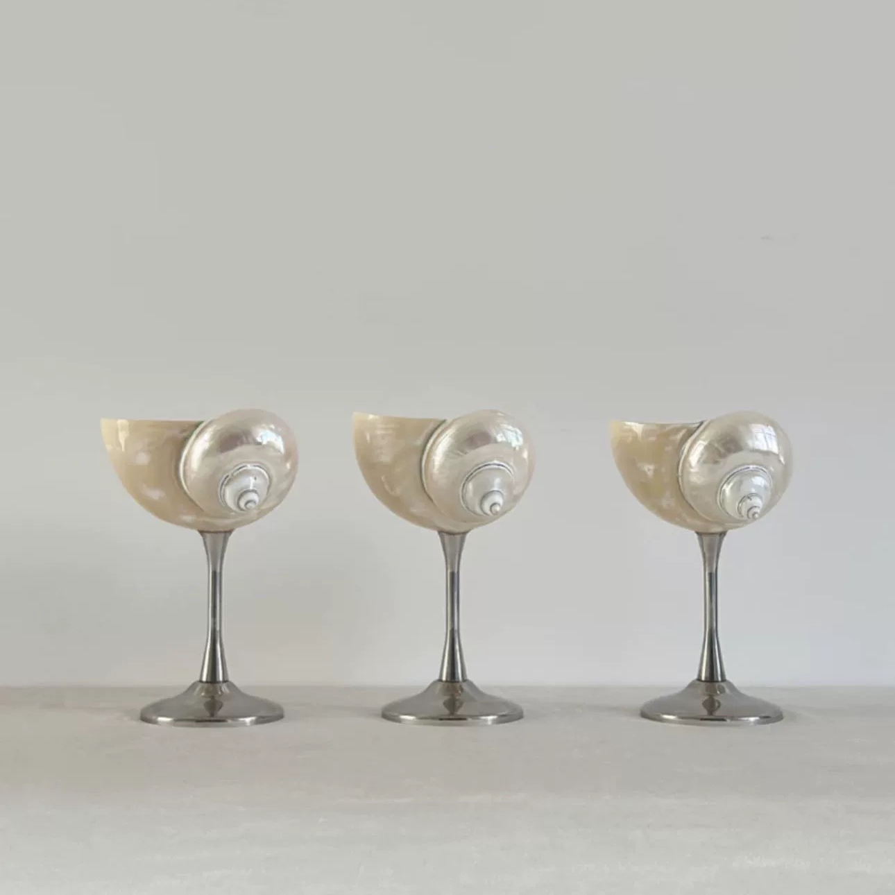 SHELL CHAMPAGNE COUPE