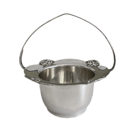 VINTAGE SILVER CARRY ALL