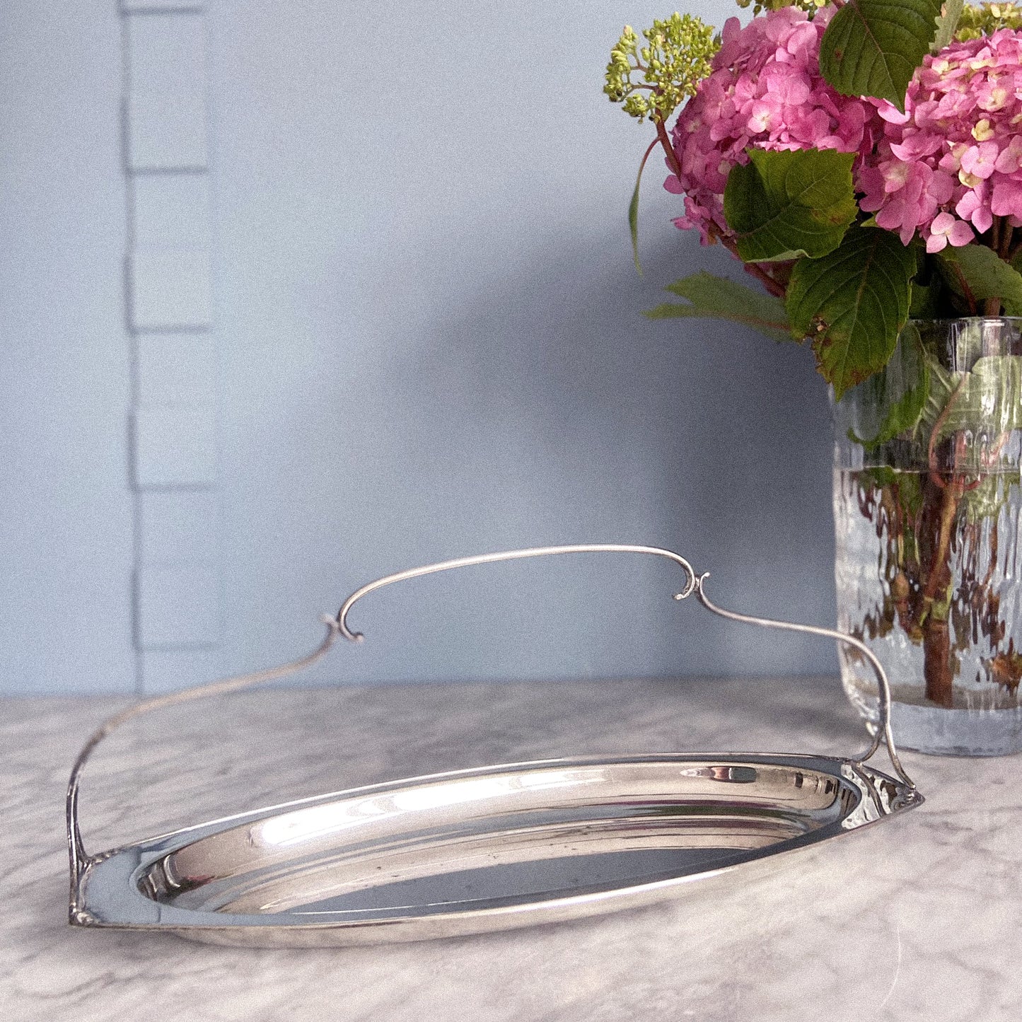 VINTAGE CATCH ALL CARRY TRAY DECO