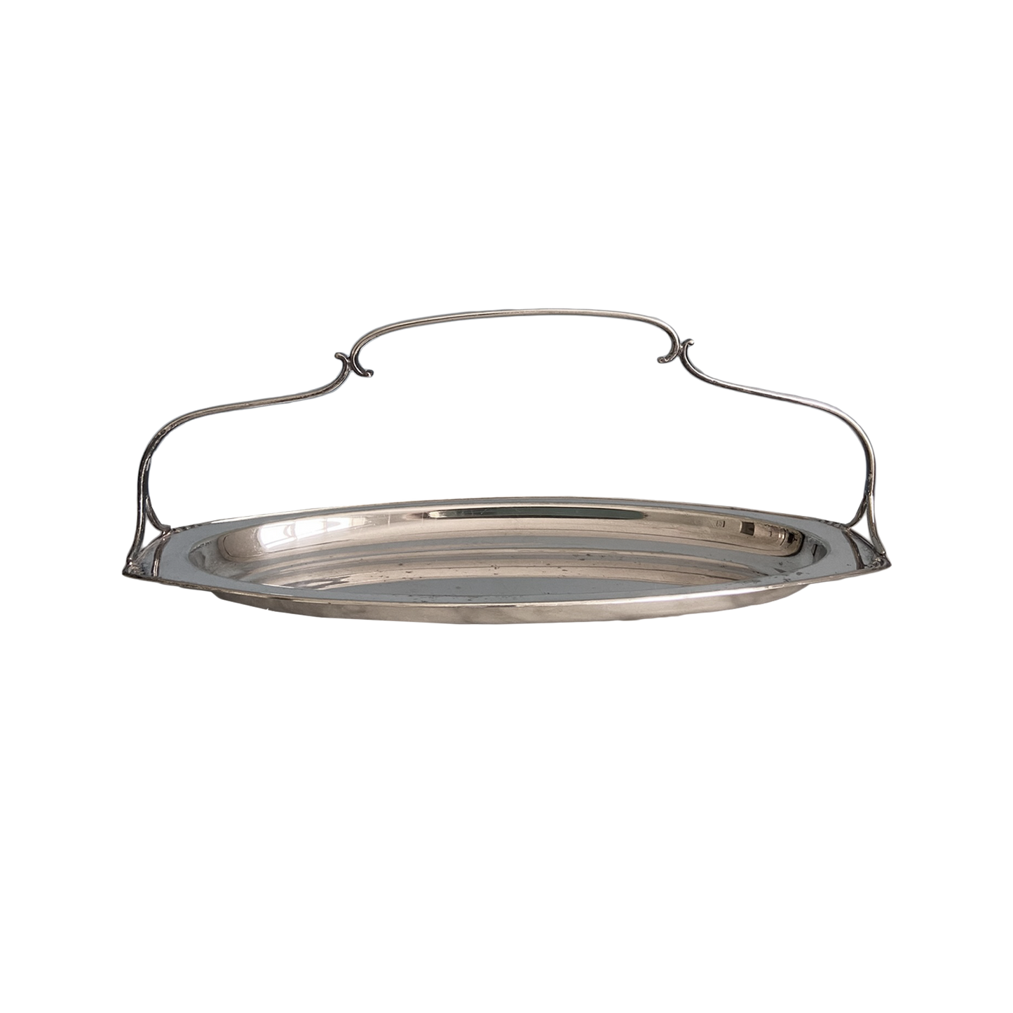 VINTAGE CATCH ALL CARRY TRAY DECO