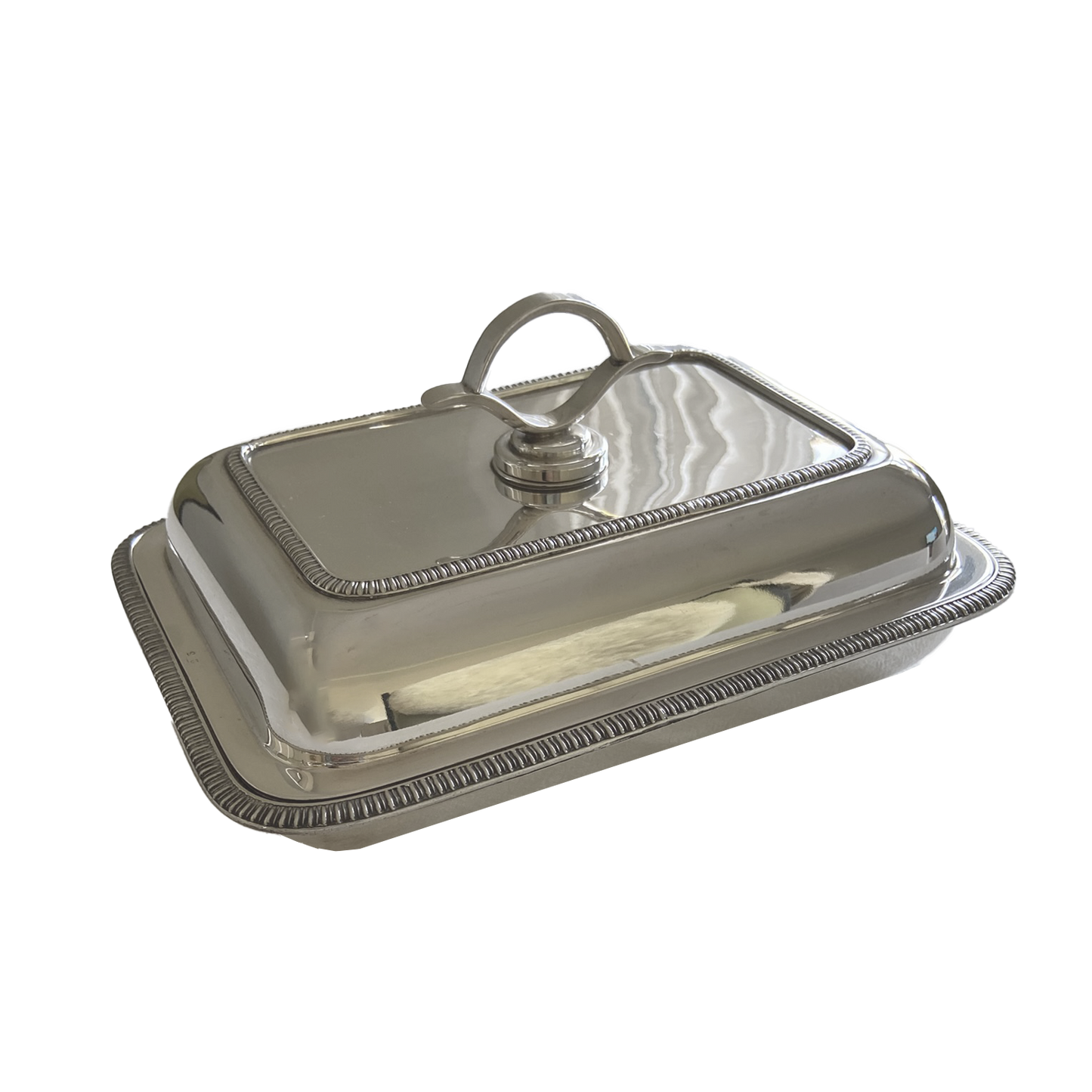 VINTAGE EDWARDIAN SERVING DISH