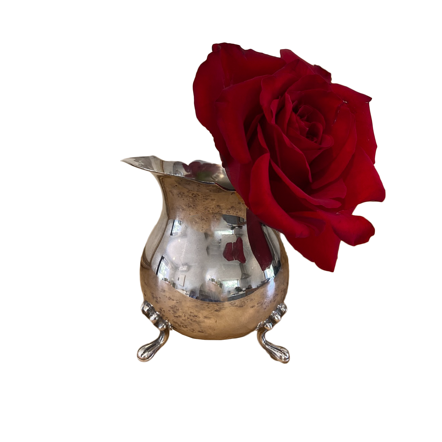 VINTAGE SILVER JUG
