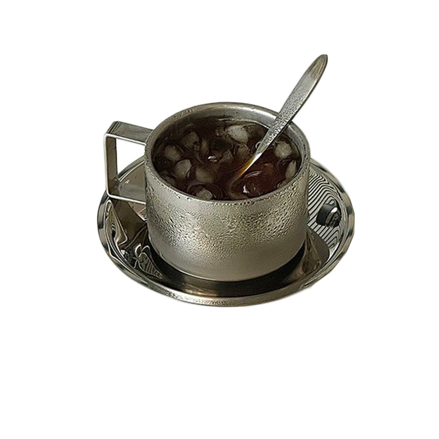 STAINLESS STEEL COFFEE CUP