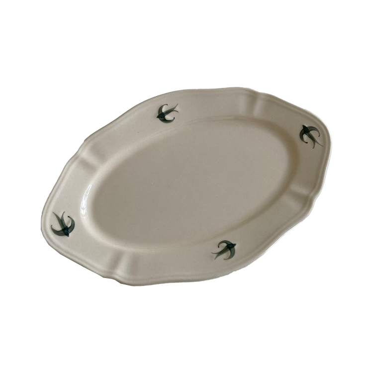 VINTAGE STUDIO M CERAMIC SWALLOW DISH