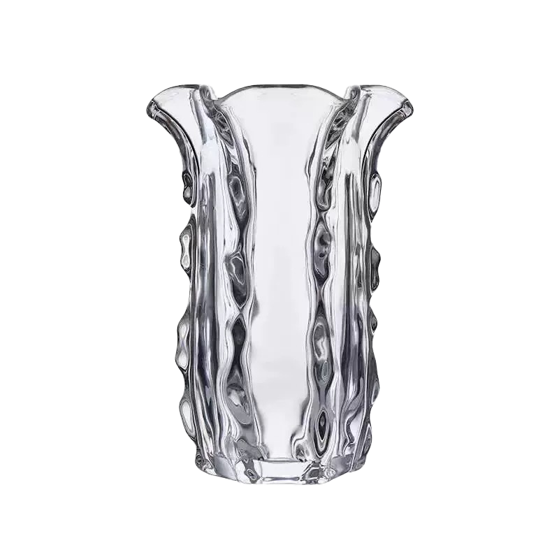 ART DECO WAVY VASE