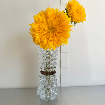 SPIKEY ROSTRATO STYLE STEM VASE