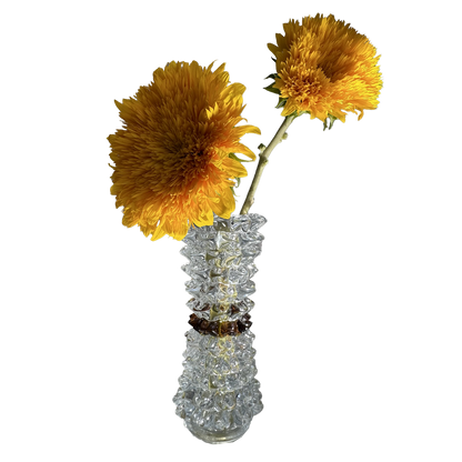 SPIKEY ROSTRATO STYLE STEM VASE