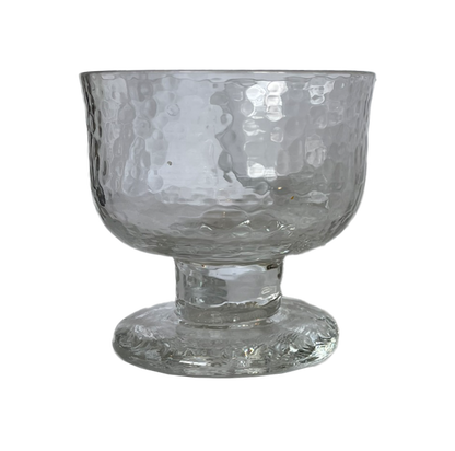 VINTAGE PUKEBERG SWEDEN ART GLASSES – SET OF FOUR