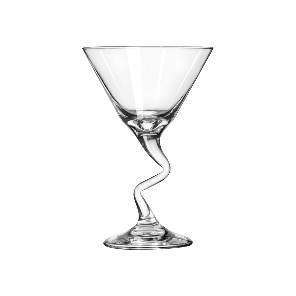 VINTAGE WAVY MARTINI GLASSES