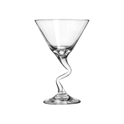 VINTAGE WAVY MARTINI GLASSES