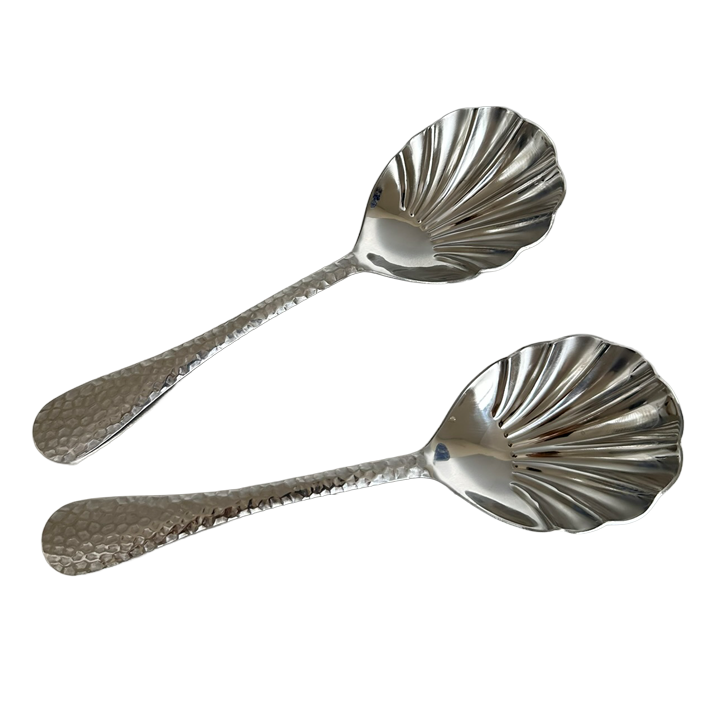 VINTAGE - CLAM SALAD SERVERS